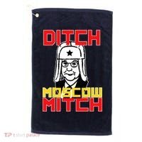 Ditch Moscow Mitch Funny Traitor Golf Towel thumb 0