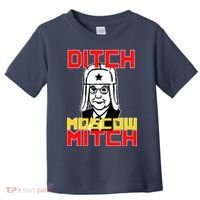 Ditch Moscow Mitch Funny Traitor Toddler T-Shirt thumb 0