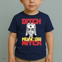 Ditch Moscow Mitch Funny Traitor Toddler T-Shirt thumb 2