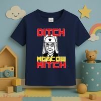 Ditch Moscow Mitch Funny Traitor Toddler T-Shirt thumb 3