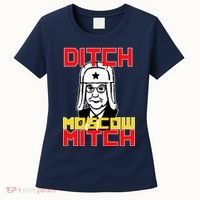Ditch Moscow Mitch Funny Traitor Women's T-Shirt thumb 0