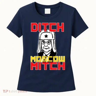 Ditch Moscow Mitch Funny Traitor Women's T-Shirt