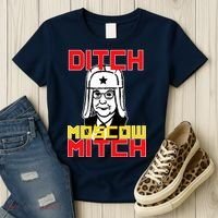 Ditch Moscow Mitch Funny Traitor Women's T-Shirt thumb 3