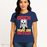 Ditch Moscow Mitch Funny Traitor Women's T-Shirt thumb 4
