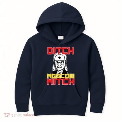 Ditch Moscow Mitch Funny Traitor Kids Hoodie