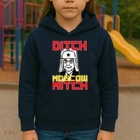 Ditch Moscow Mitch Funny Traitor Kids Hoodie thumb 3