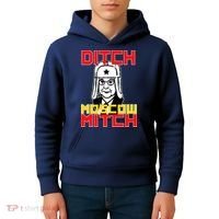 Ditch Moscow Mitch Funny Traitor Kids Hoodie thumb 4