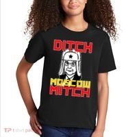 Ditch Moscow Mitch Funny Traitor Kids T-Shirt thumb 2