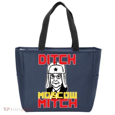 Ditch Moscow Mitch Funny Traitor Tote Bag