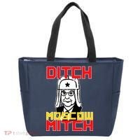 Ditch Moscow Mitch Funny Traitor Tote Bag thumb 0