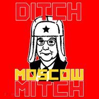 Ditch Moscow Mitch Funny Traitor Santa Hat thumb 1