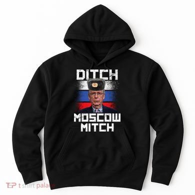 Ditch Moscow Mitch McConnell Hoodie