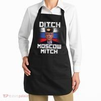 Ditch Moscow Mitch McConnell Apron thumb 2
