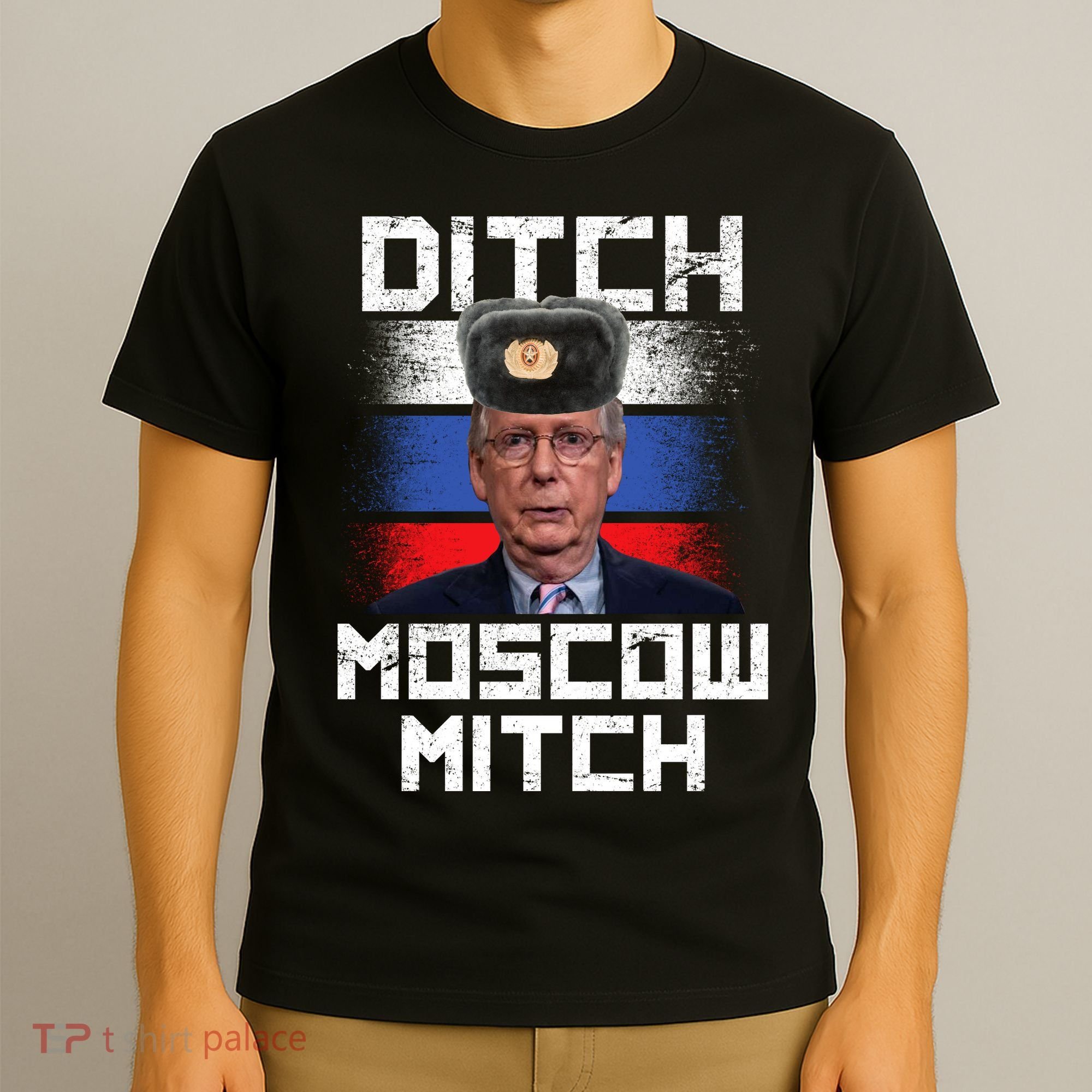 Ditch Moscow Mitch McConnell T-Shirt