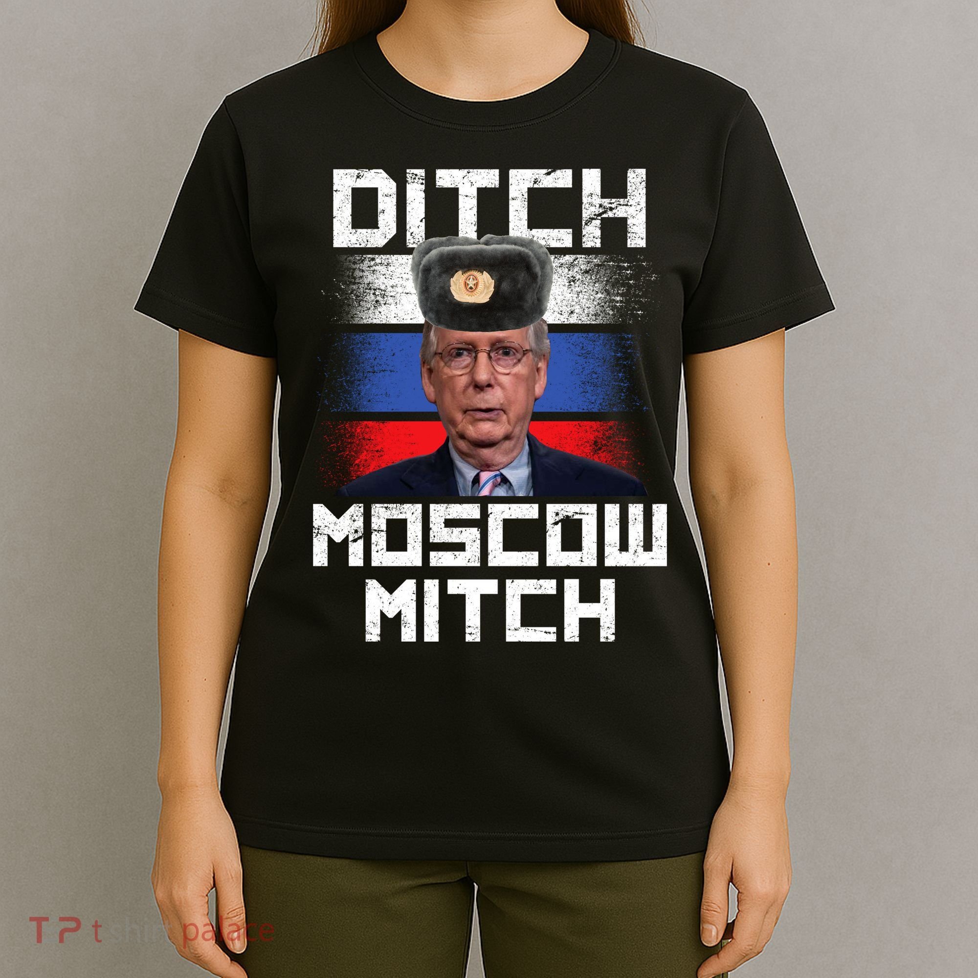 Ditch Moscow Mitch McConnell T-Shirt
