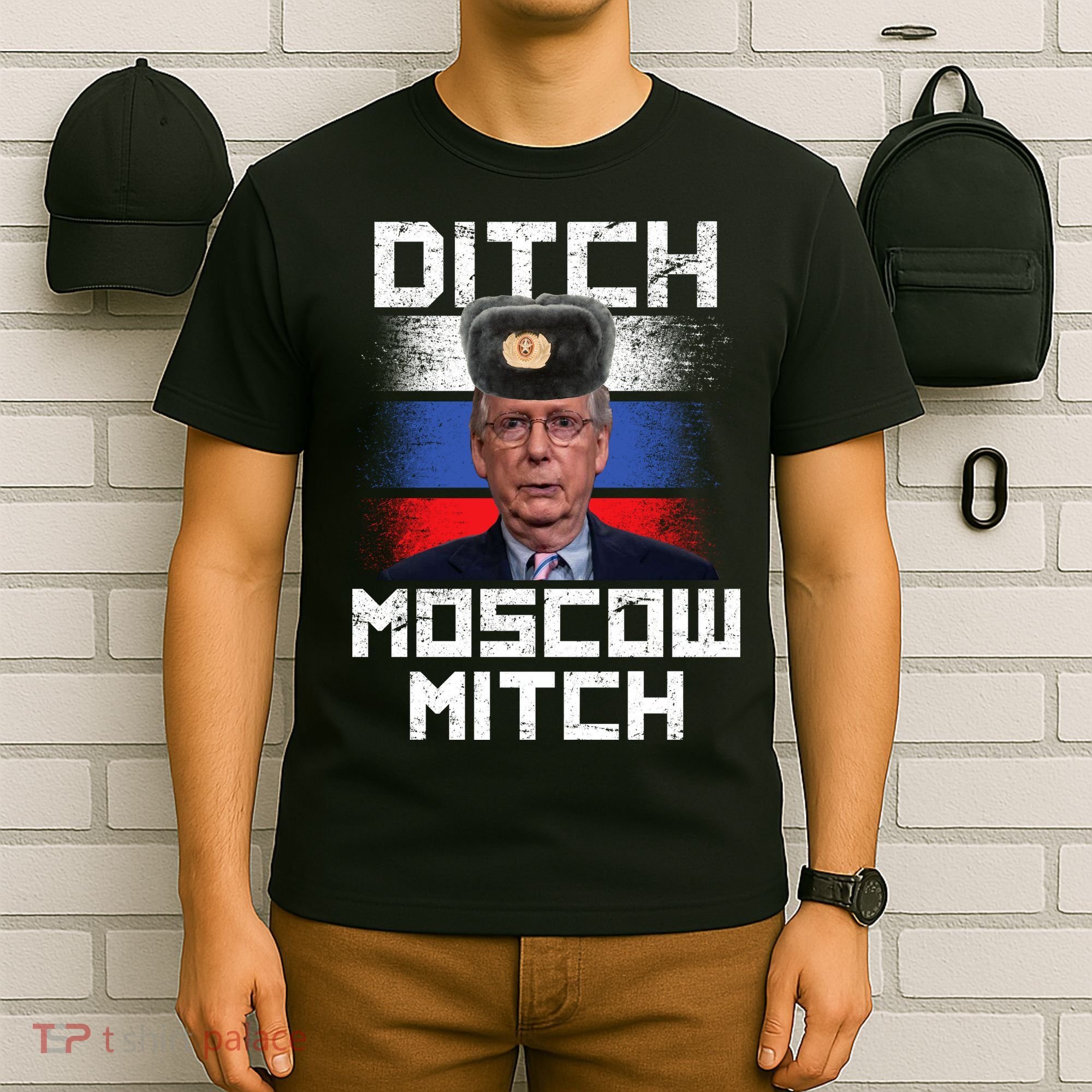Ditch Moscow Mitch McConnell T-Shirt