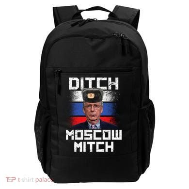 Ditch Moscow Mitch McConnell Backpack