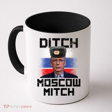 Ditch Moscow Mitch McConnell Coffee Mug