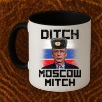 Ditch Moscow Mitch McConnell Coffee Mug thumb 2