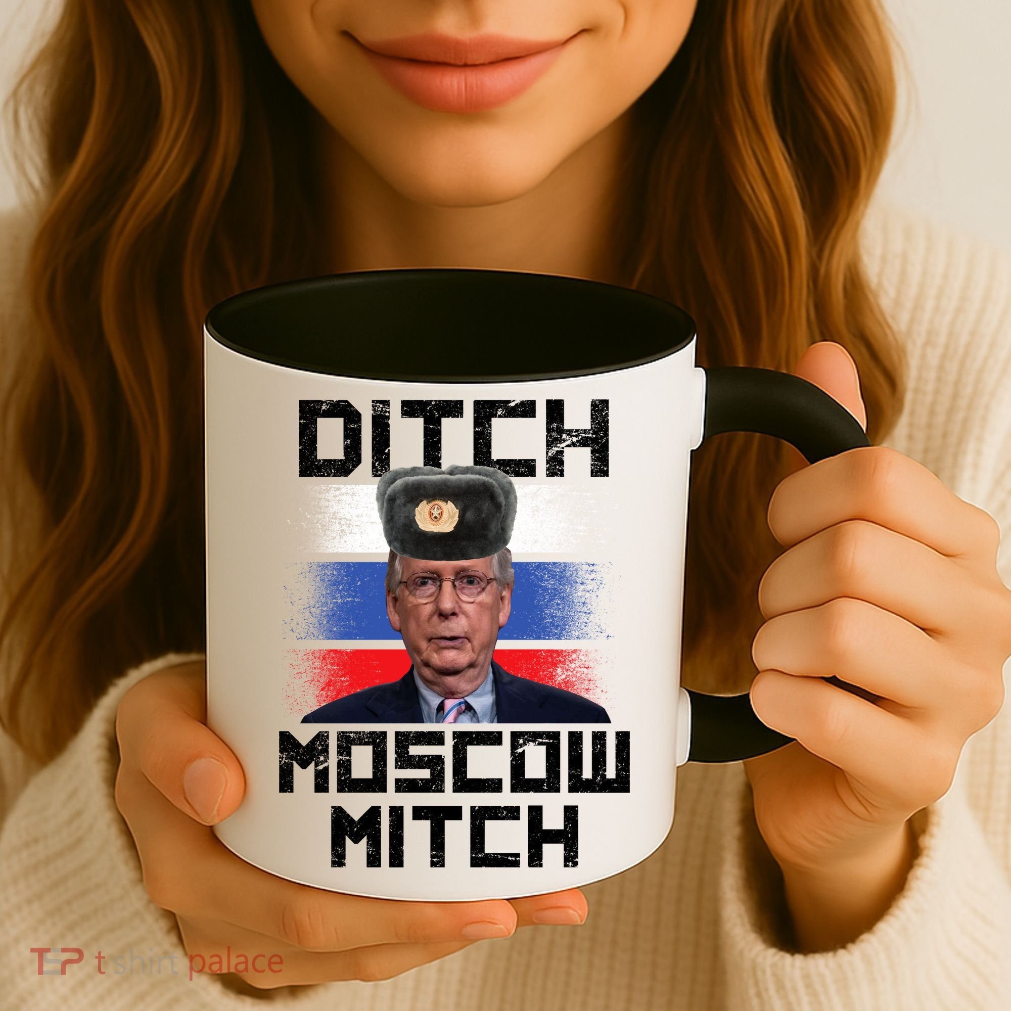 Ditch Moscow Mitch McConnell Coffee Mug