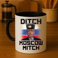 Ditch Moscow Mitch McConnell Coffee Mug thumb 4