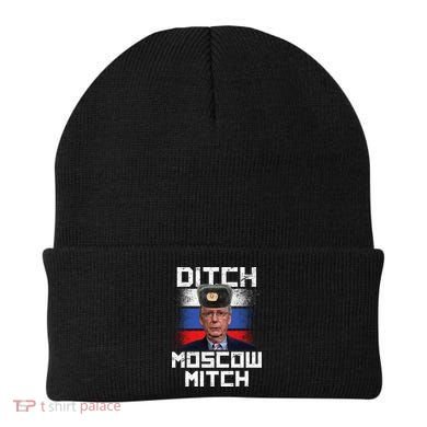 Ditch Moscow Mitch McConnell Beanie