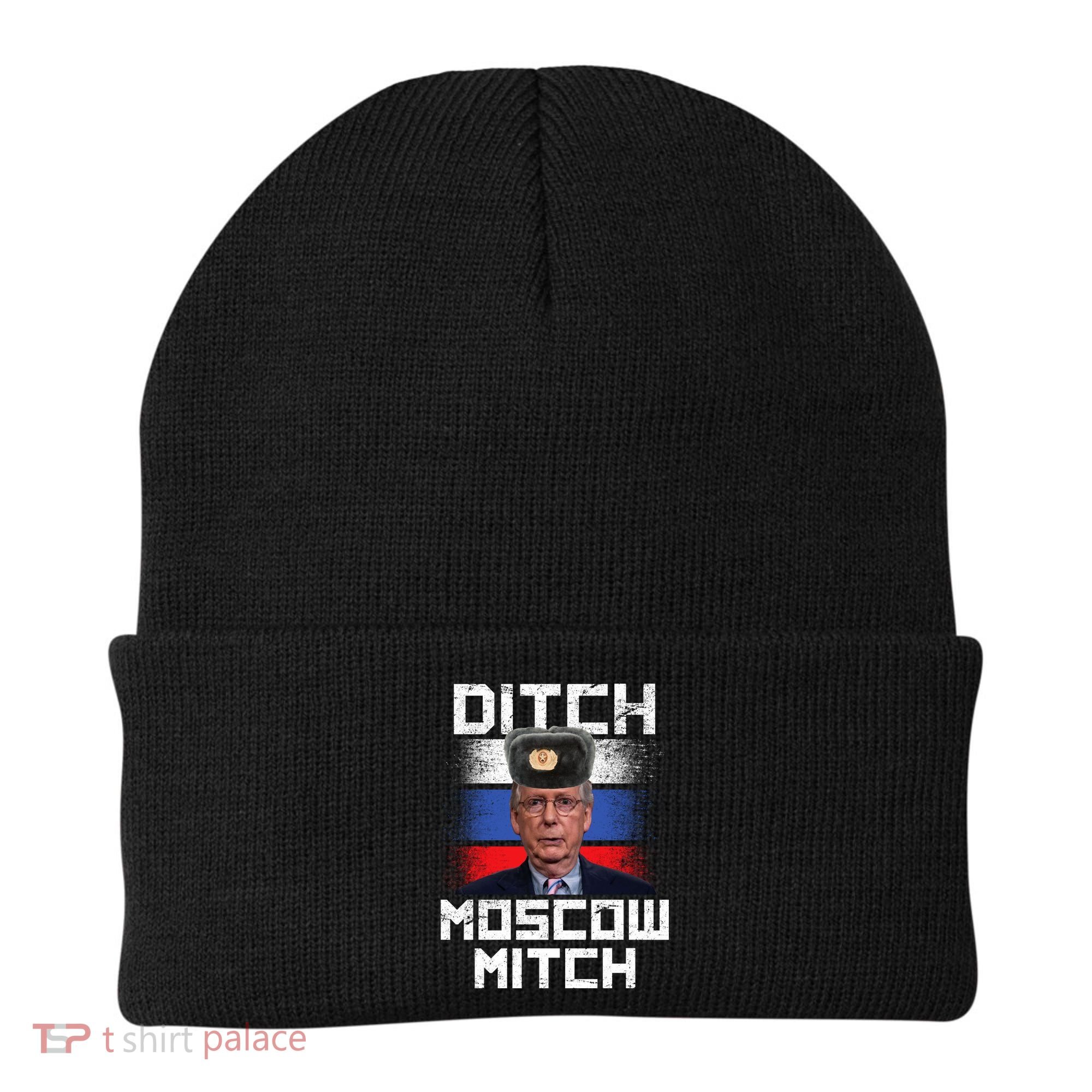 Ditch Moscow Mitch McConnell Beanie