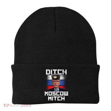 Ditch Moscow Mitch McConnell Beanie