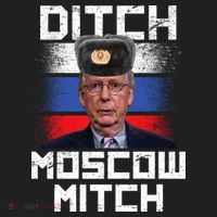 Ditch Moscow Mitch McConnell Beanie thumb 2