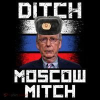 Ditch Moscow Mitch McConnell Women's Hoodie thumb 2