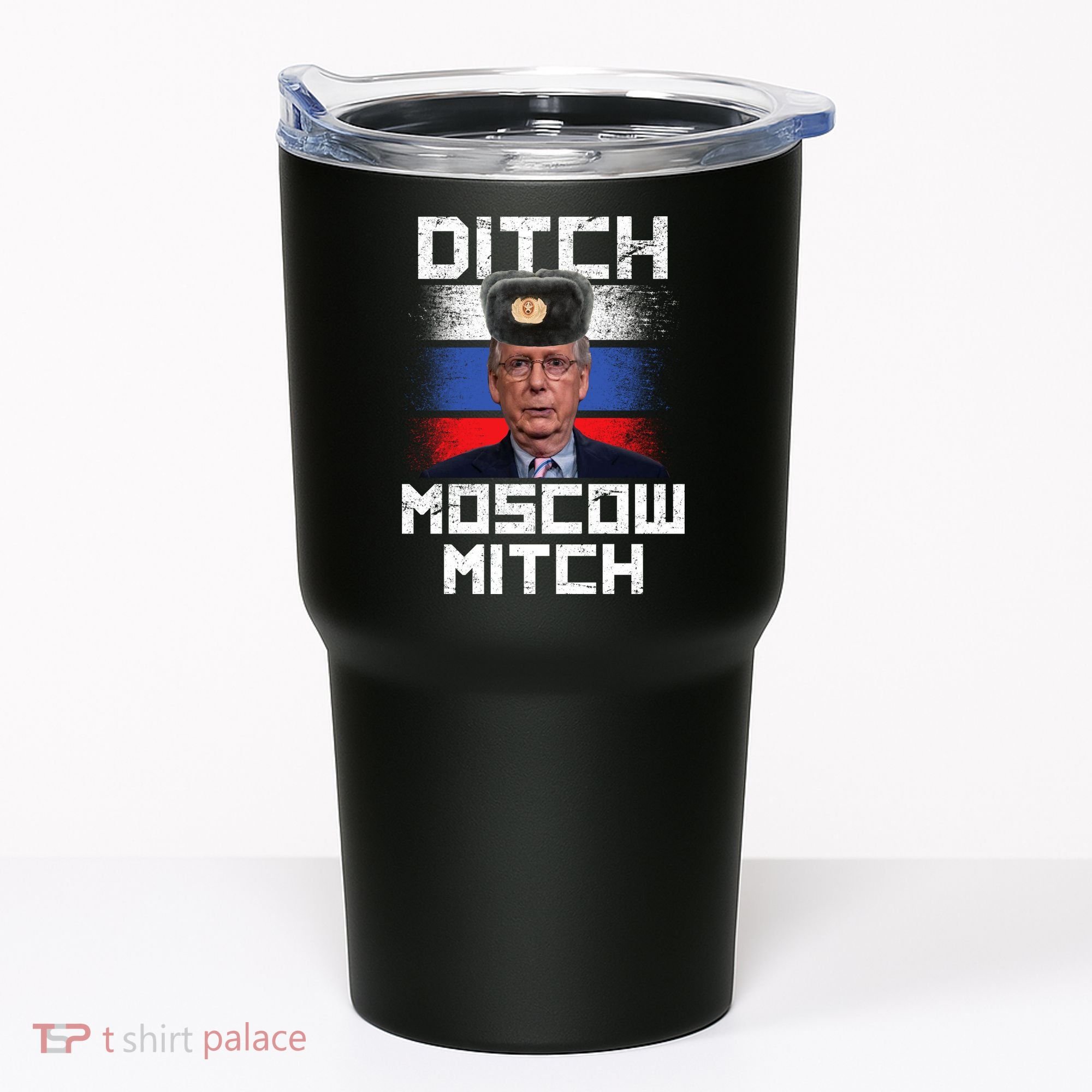 Ditch Moscow Mitch McConnell Tumbler