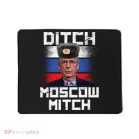 Ditch Moscow Mitch McConnell Mousepad thumb 0