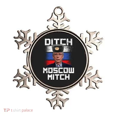 Ditch Moscow Mitch McConnell Ornament