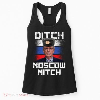 Ditch Moscow Mitch McConnell Women's Tank Top