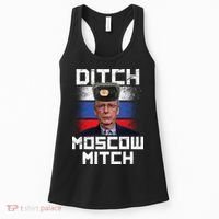 Ditch Moscow Mitch McConnell Women's Tank Top thumb 0