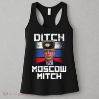 Ditch Moscow Mitch McConnell Women's Tank Top thumb 3