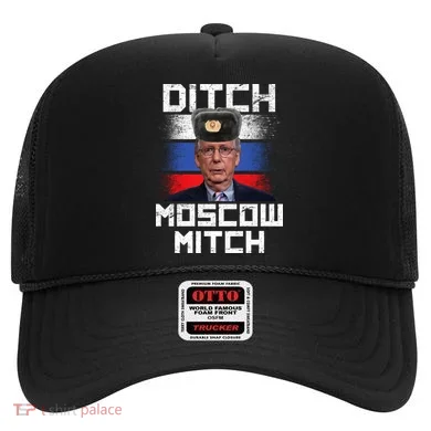 Ditch Moscow Mitch McConnell Hat