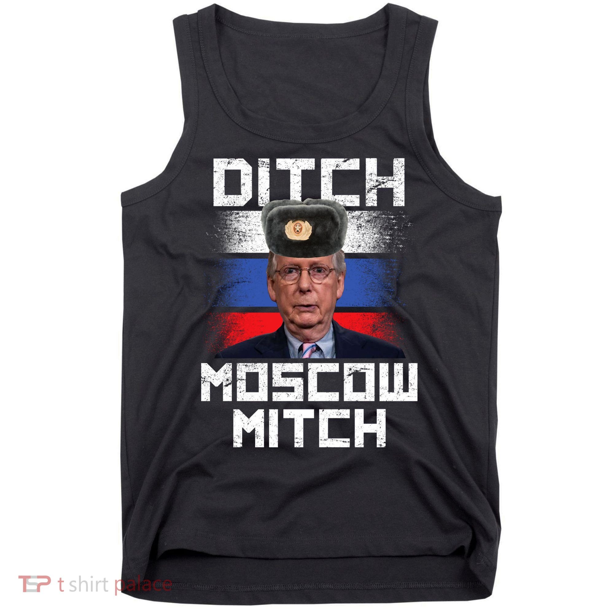 Ditch Moscow Mitch McConnell Tank Top