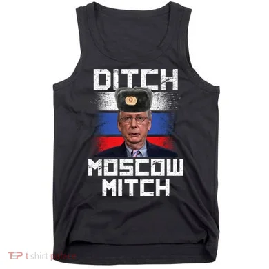 Ditch Moscow Mitch McConnell Tank Top