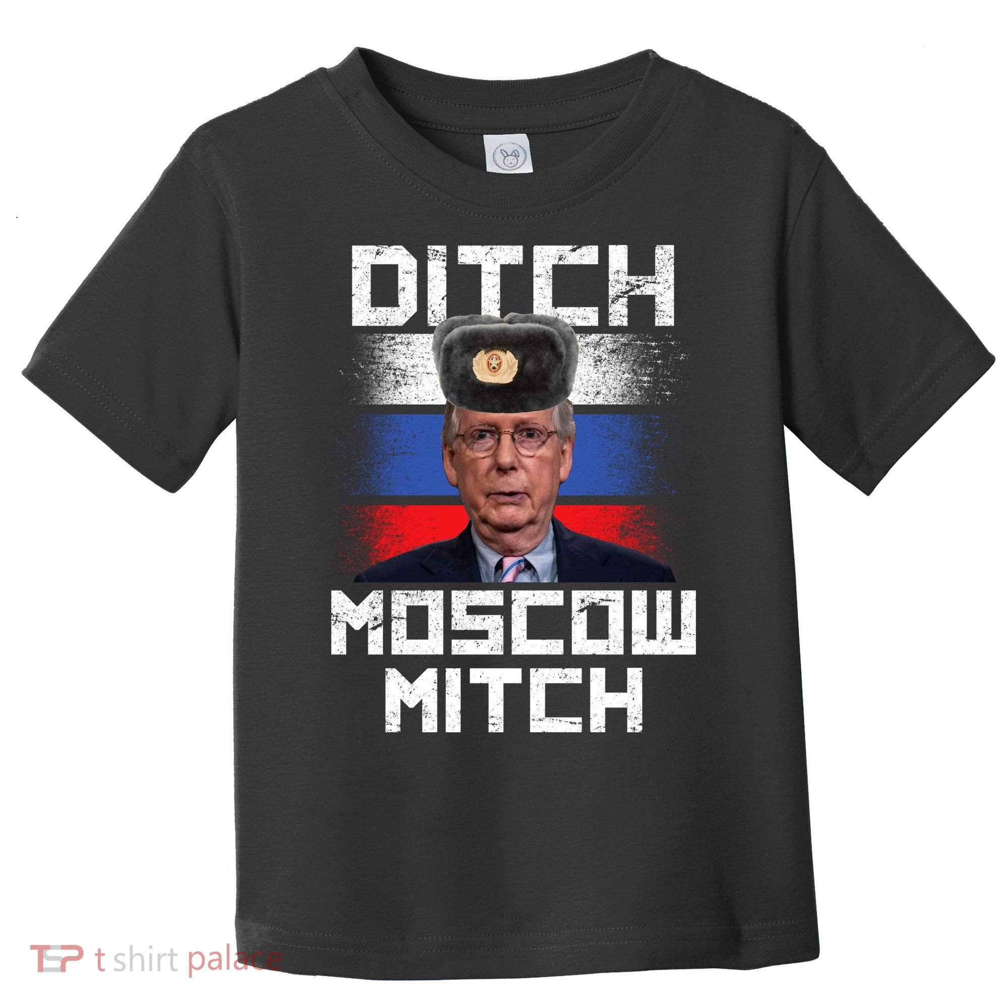 Ditch Moscow Mitch McConnell Toddler T-Shirt