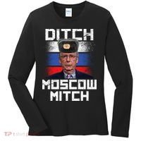 Ditch Moscow Mitch McConnell Women's Long Sleeve Shirt thumb 0