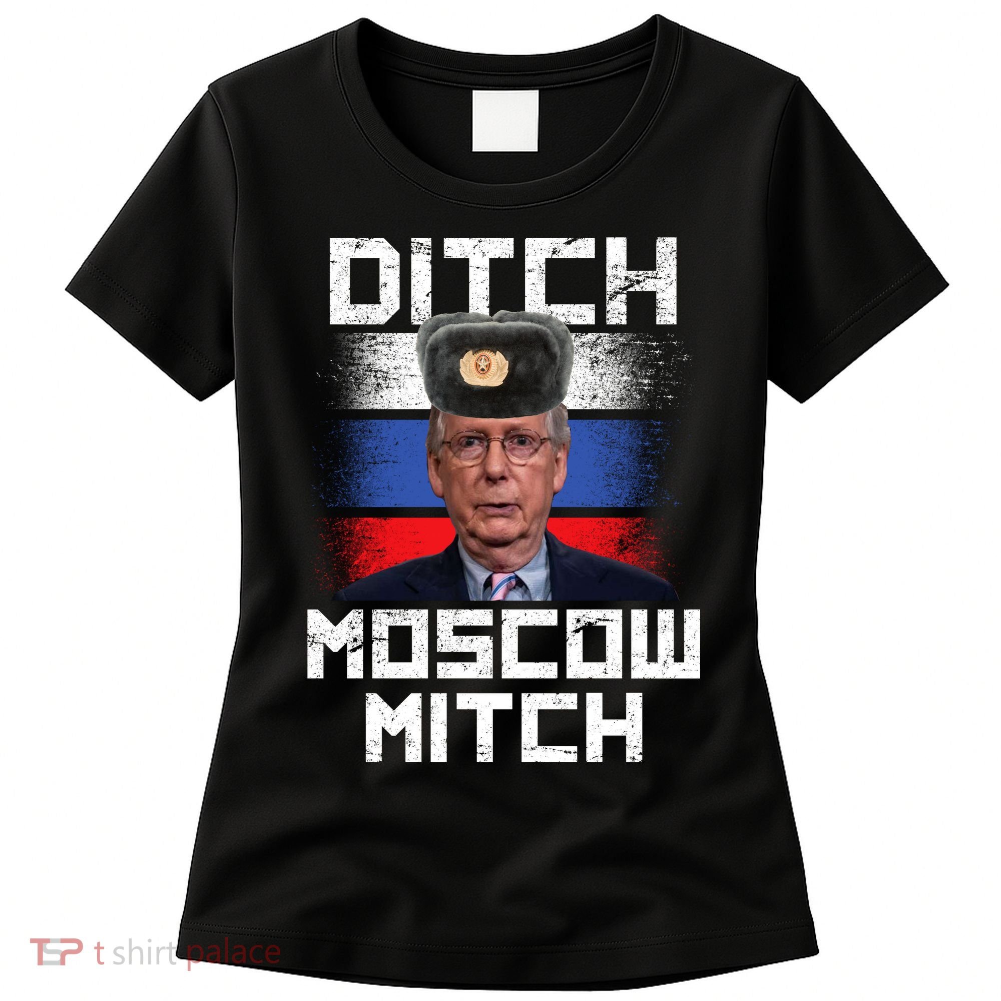Ditch Moscow Mitch McConnell Women's T-Shirt