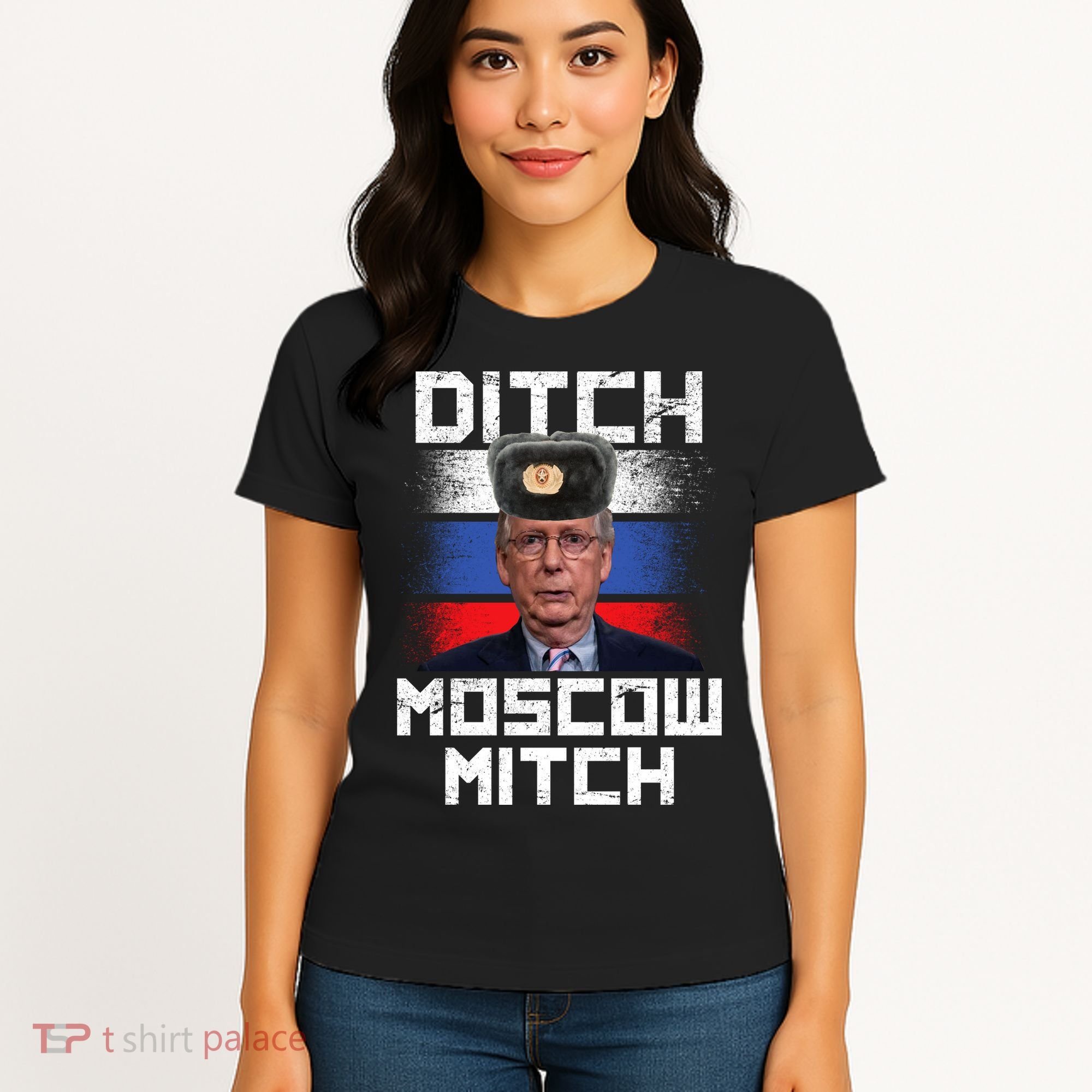 Ditch Moscow Mitch McConnell Women's T-Shirt