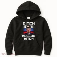 Ditch Moscow Mitch McConnell Kids Hoodie thumb 0