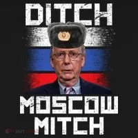 Ditch Moscow Mitch McConnell Kids Hoodie thumb 5