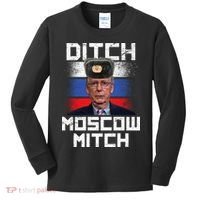 Ditch Moscow Mitch McConnell Kids Long Sleeve Shirt thumb 0