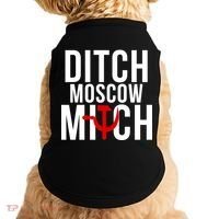 Ditch Moscow Mitch Traitor Doggie Tank thumb 0