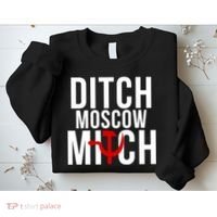 Ditch Moscow Mitch Traitor Sweatshirt thumb 2