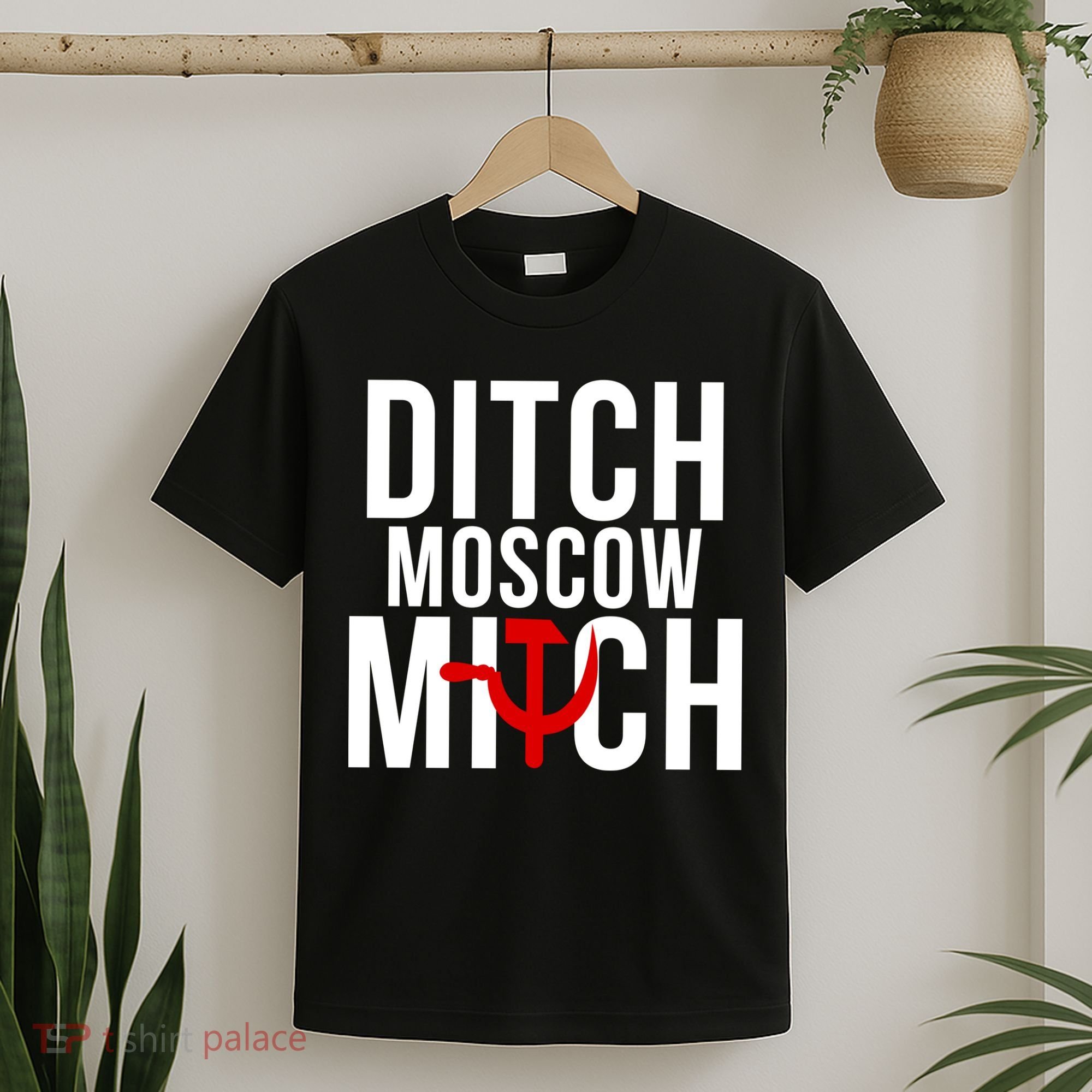 Ditch Moscow Mitch Traitor T-Shirt