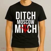 Ditch Moscow Mitch Traitor T-Shirt thumb 3
